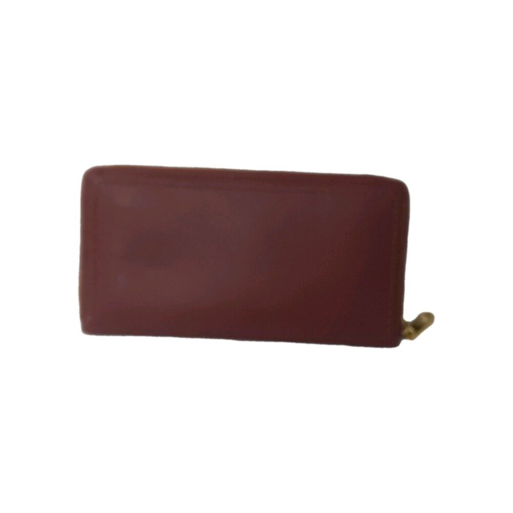Cole Haan Continental Leather Wallet Burgundy - Picture 2 of 8